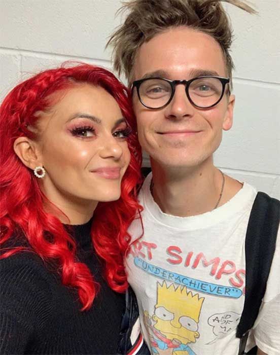 strictly dianne buswell hair transformation joe sugg