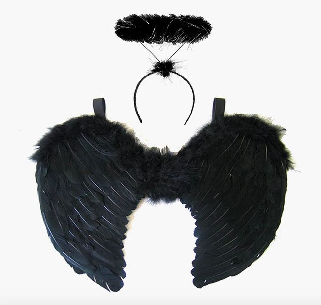 Amazon black angel wings