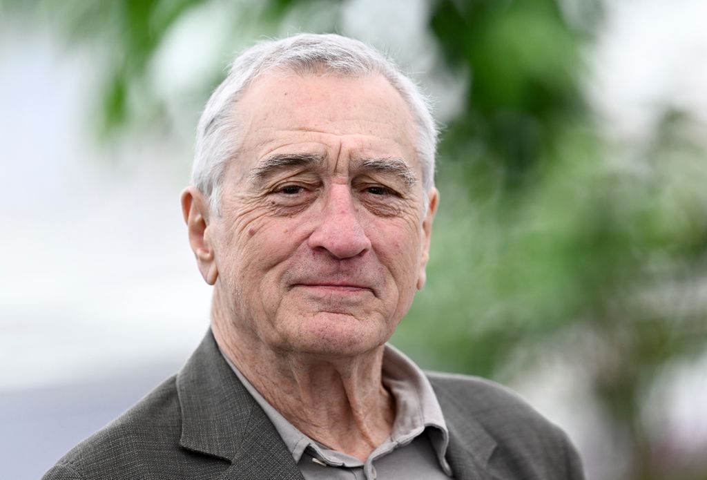 CANNES, FRANCE - MAY 21: Robert De Niro attends the "Killers Of The Flower Moon" photocall at the 76th annual Cannes film festival at Palais des Festivals on May 21, 2023 in Cannes, France. (Photo by Gareth Cattermole/Getty Images)