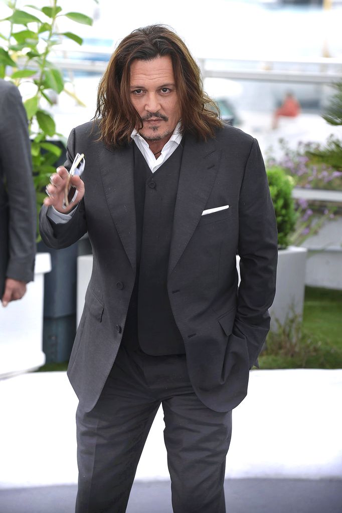 Johnny Depp at the Cannes Film Festival 2023