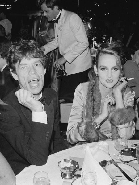 mich jagger jerry hall