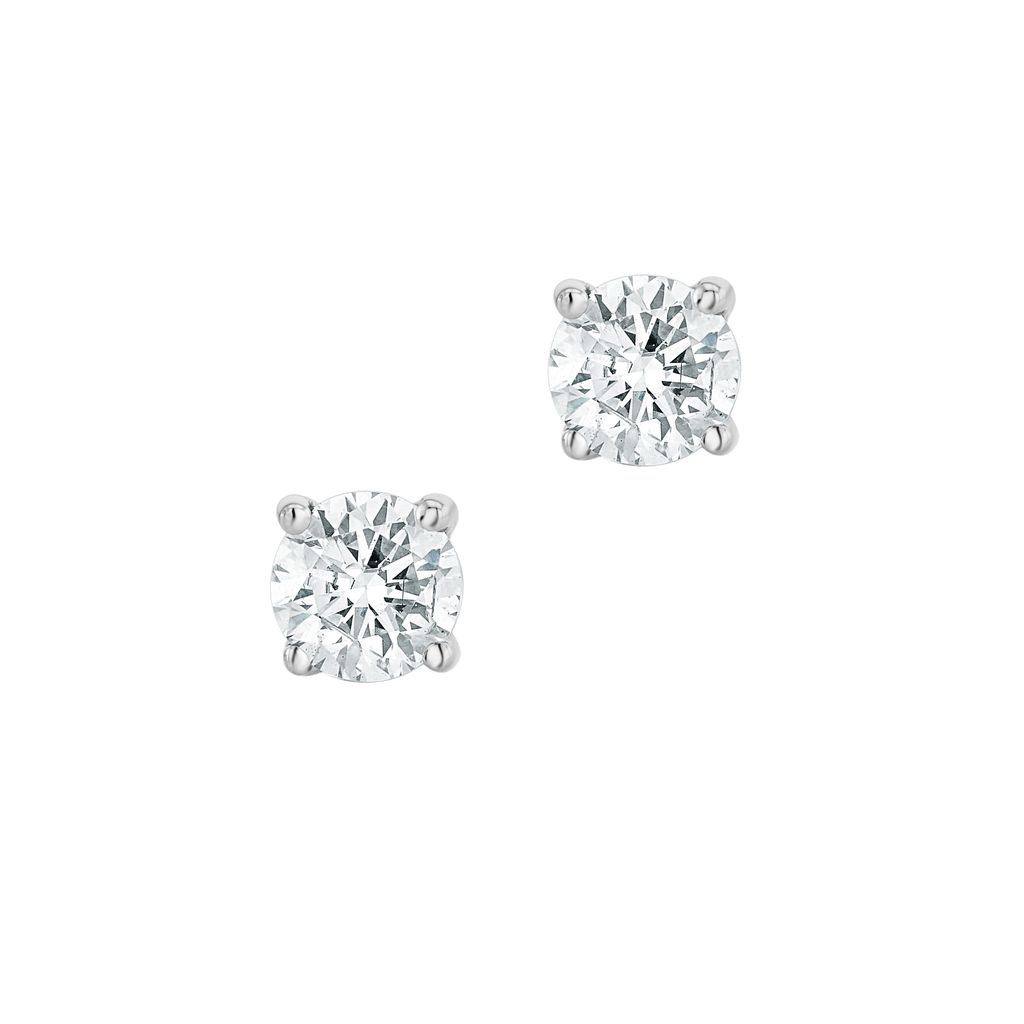 The Diamond Store earrings