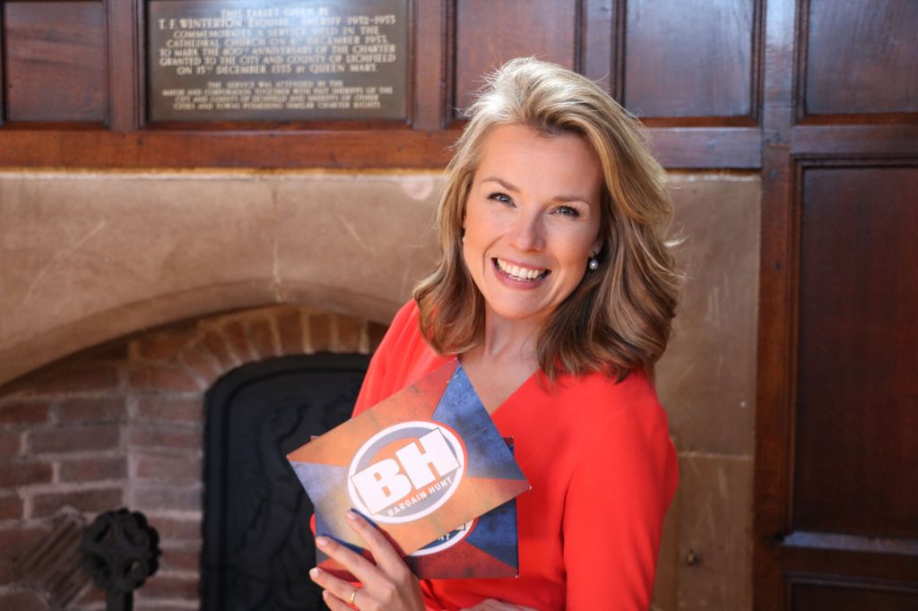 Bargain Hunt's Christina Trevanion