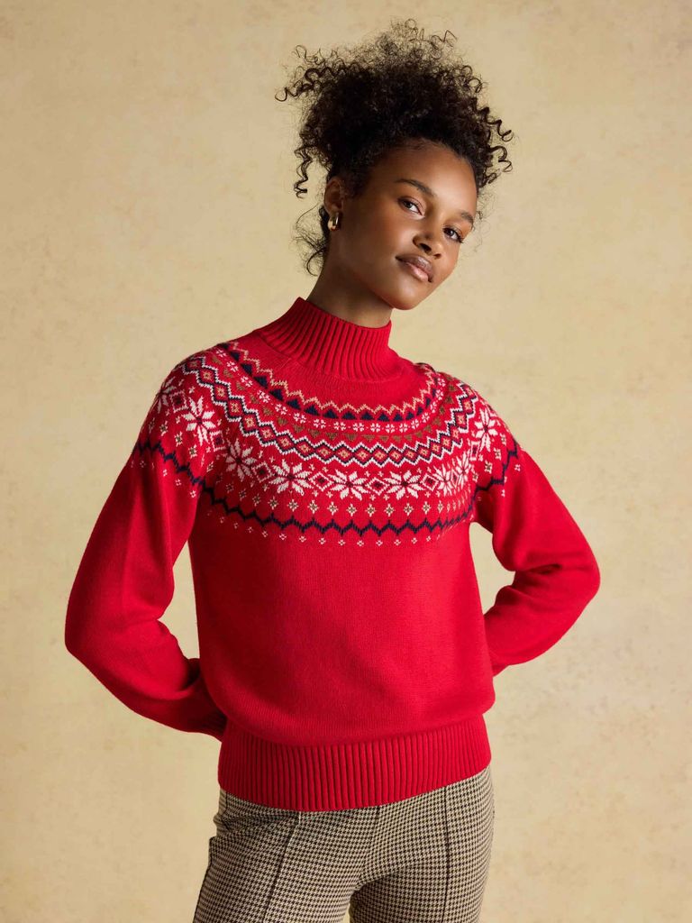 Joules Fair Isle Jumper