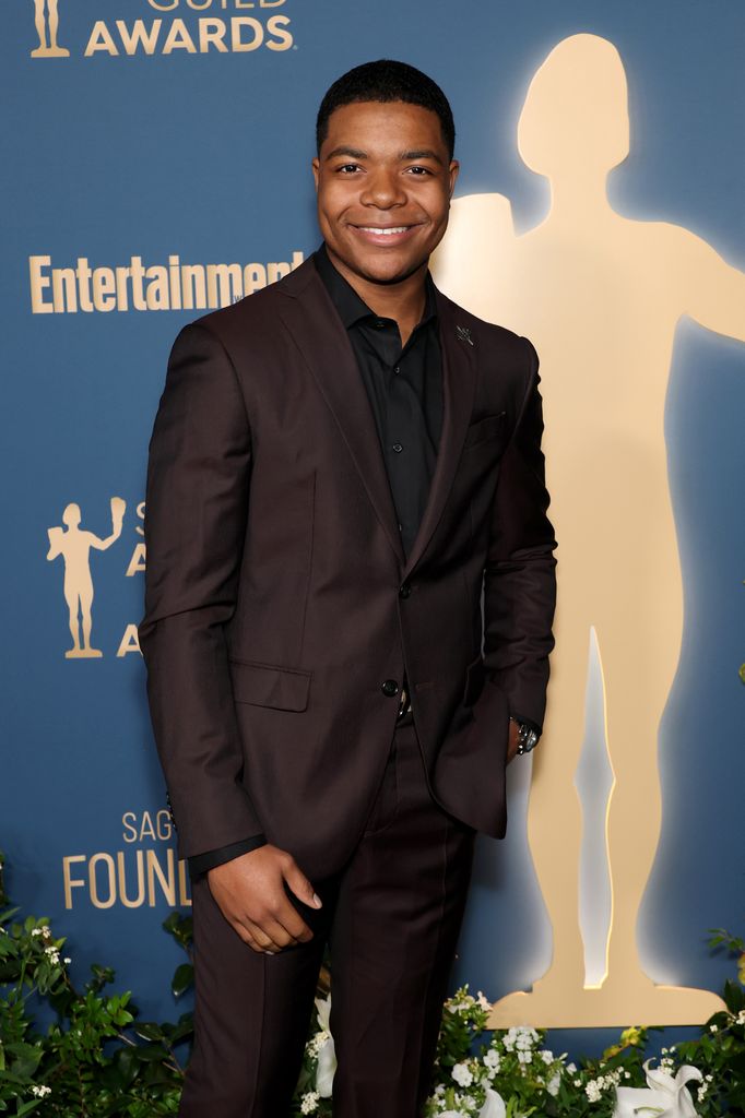 Elijah M. Cooper attends the SAG Awards Season Celebration at Chateau Marmont on December 12, 2024 in Los Angeles, California