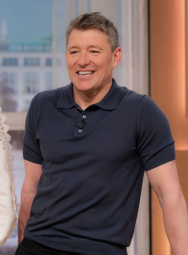 Ben Shephard reveals wife Annie got 'really upset' after son's ...