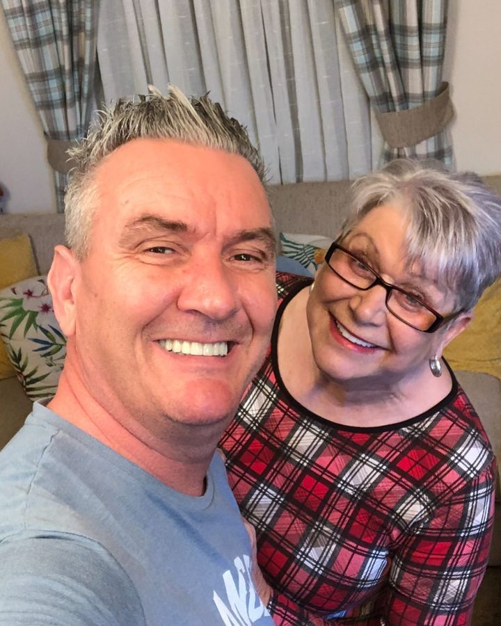 Jenny and Lee are Gogglebox favourites