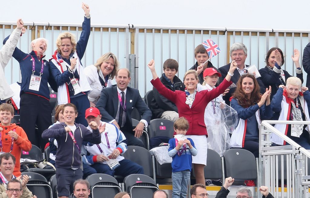 The then Wessexes at the London 2012 Paralympics