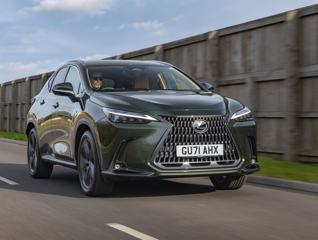 Stylish, plush, practical and eco-friendly - that's the Lexus NX