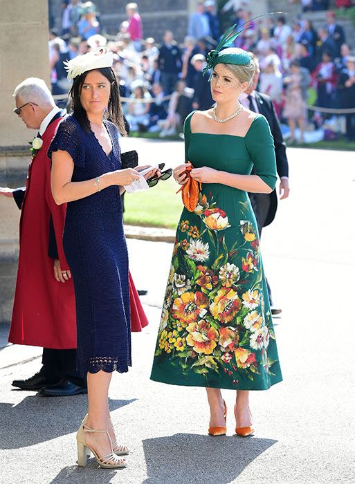 lady kitty spencer wedding guest