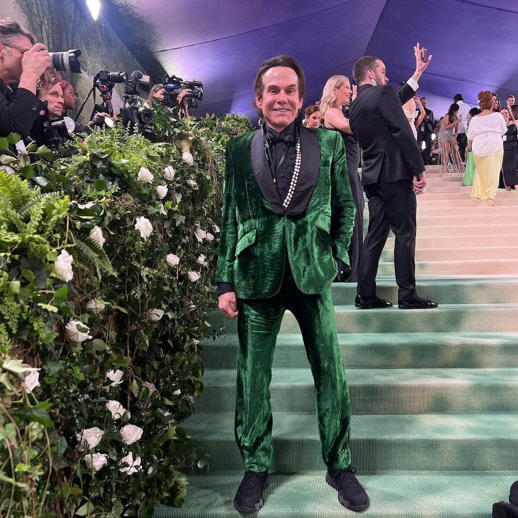 Couri Hay attends The Met Gala 2024