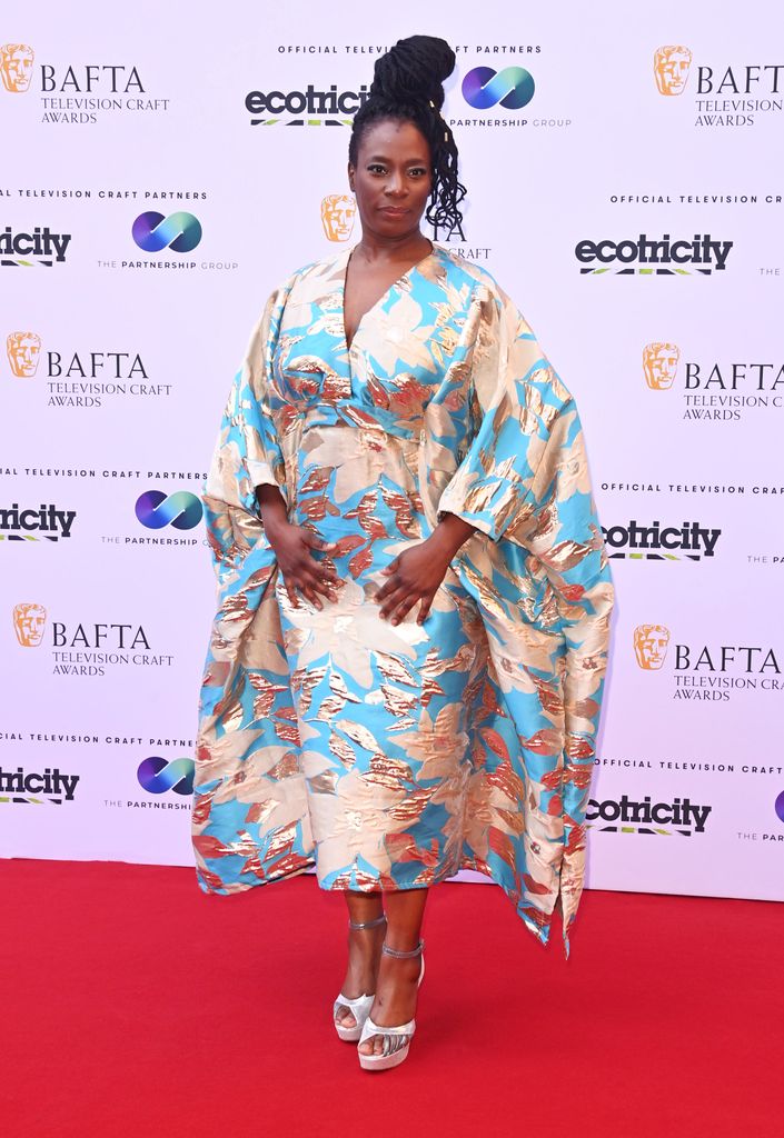 Tanya at the BAFTA Television Craft Awards in 2024