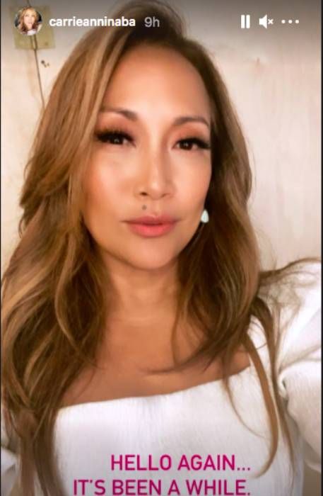 the talk carrie ann inaba speaks out return