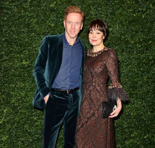 damian lewis helen wife