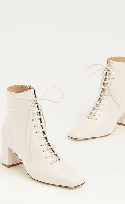 white lkbennett boots