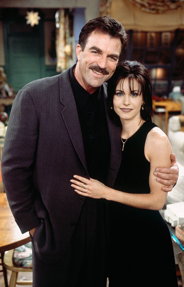 Richard and Monica in Friends
