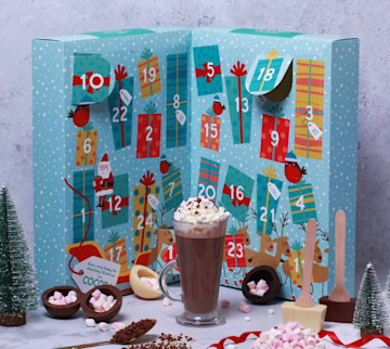 NOTONTHEHIGHSTREET Hot Chocolate Advent Calendar