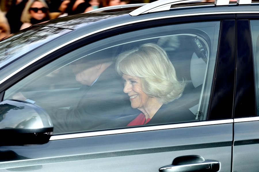 duchess of cornwall christmas party