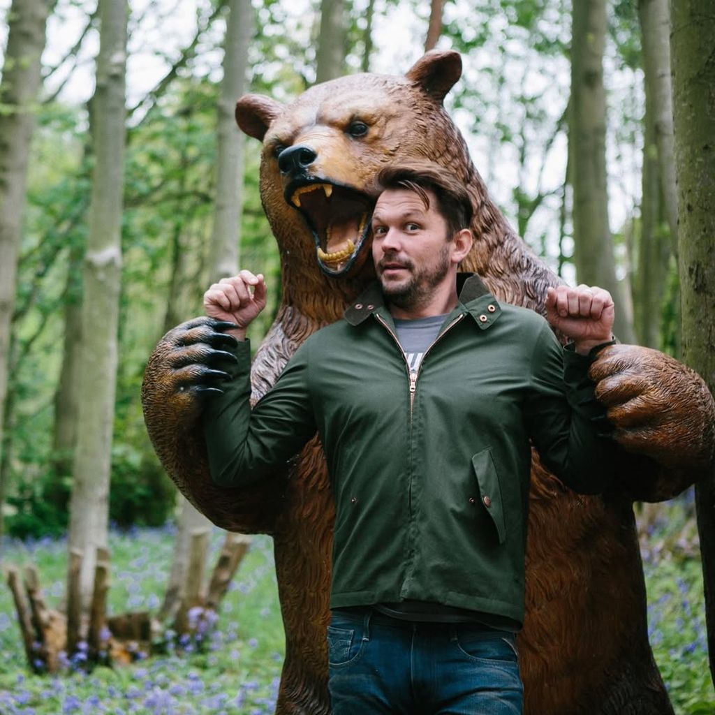 Le nouveau spectacle de Jimmy suit sa ferme devenue la nouvelle maison des ours polaires et des loups arctiques