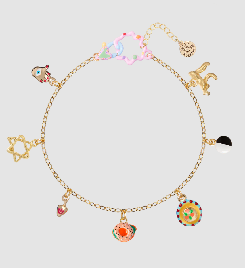 Charmlette Anklet
susan alexandra