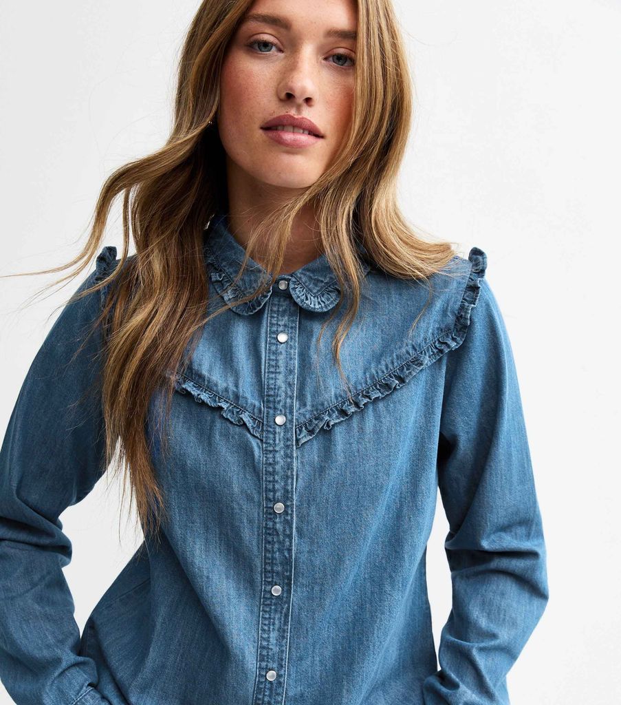 New Look Denim Shirt