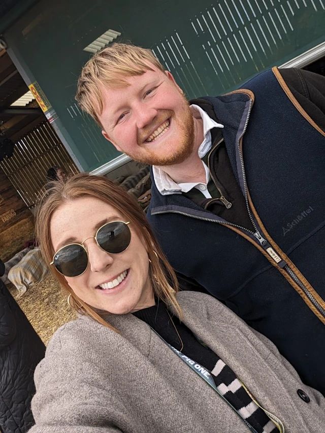 Emmy met the Clarkson's Farm stars 