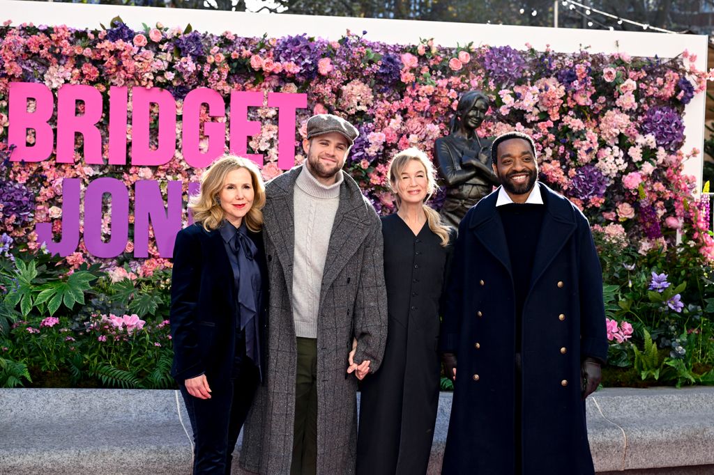 Sally Phillips, Leo Woodall, Renée Zellweger and Chiwetel Ejiofor 