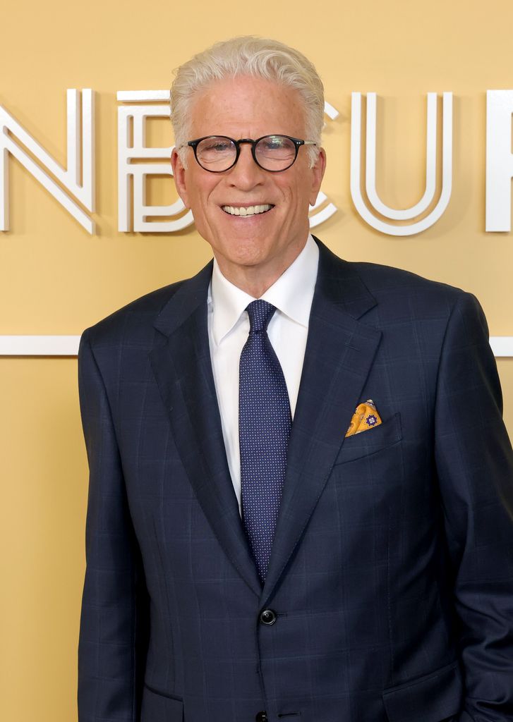 Ted Danson attends the NBCU Emmy Kick-Off Luncheon at SLS Hotel, a Luxury Collection Hotel, Beverly Hills on April 11, 2025 in Los Angeles, California