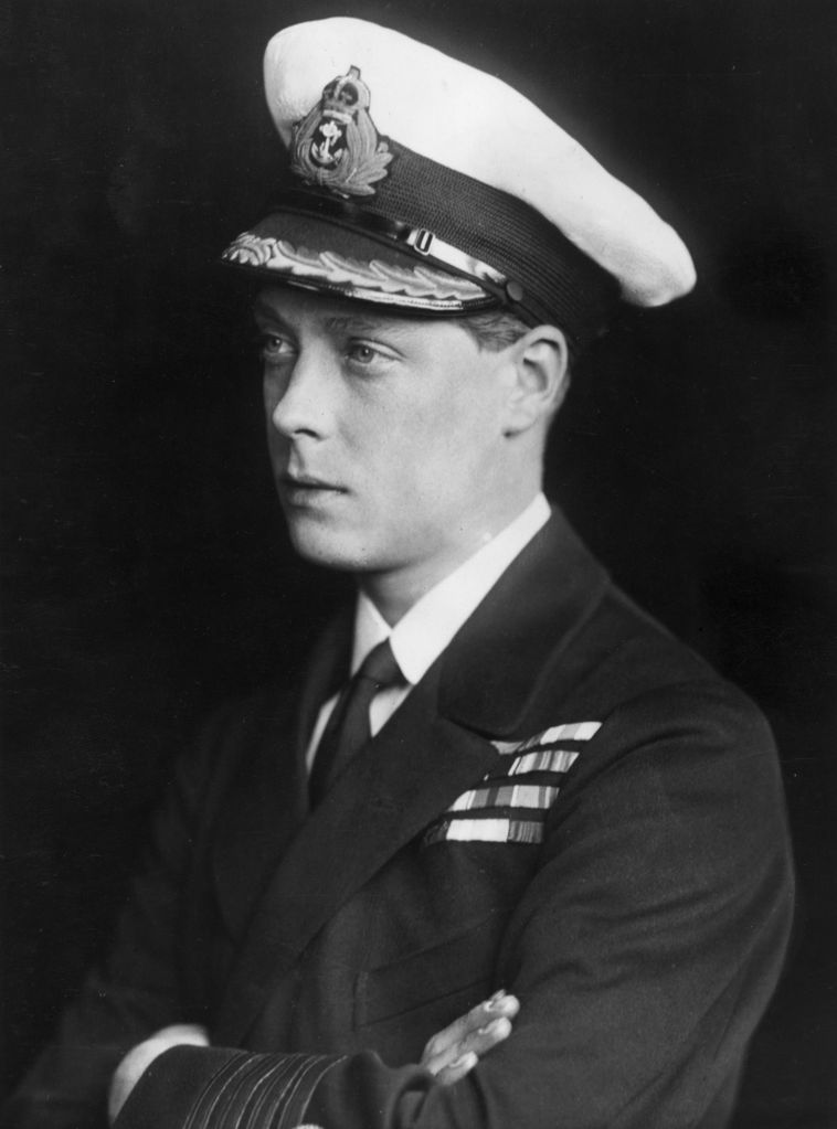King Edward VIII in naval uniform