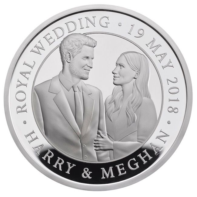 prince harry and meghan markle coin