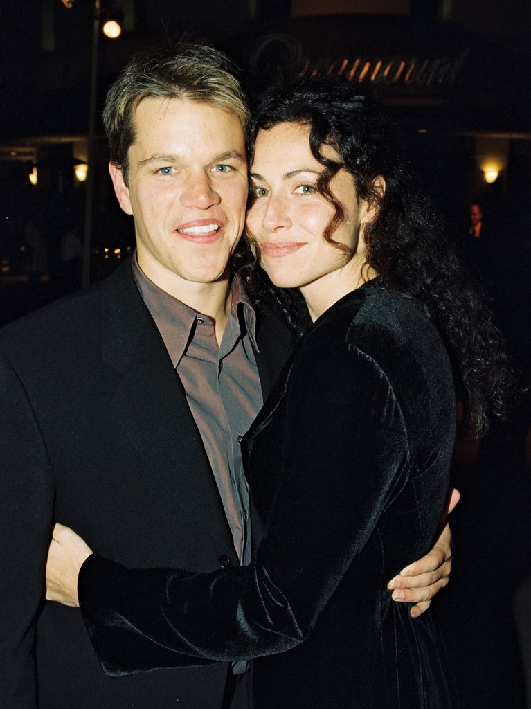 minnie driver matt damon 1997