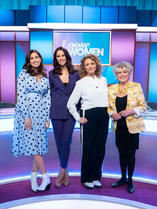 Loose Women: Stacey Solomon channels Holly Willoughby in statement ...