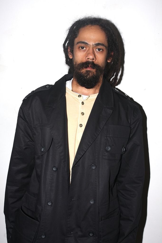 NEW YORK - APRIL 01:  Damian Marley attends the Music Meeting Listening Session at Digiwaxx Media on April 1, 2010 in New York City.  (Photo by Moises De Pena/WireImage)