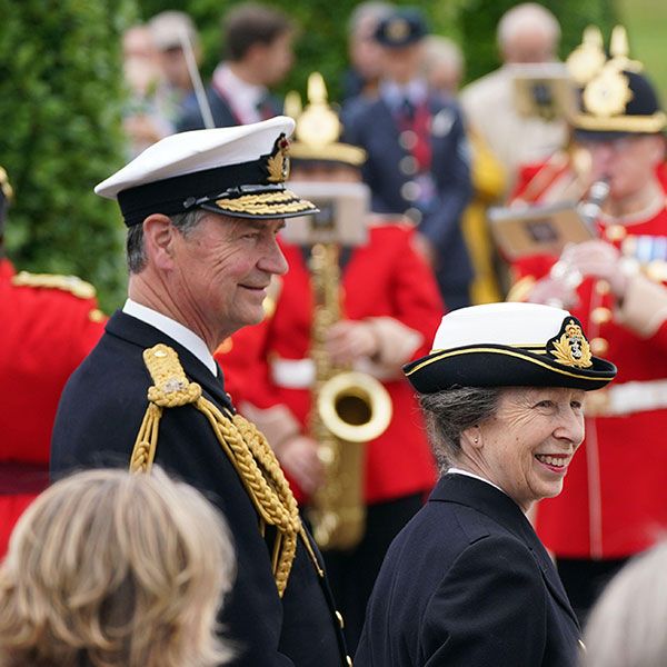 princess anne sir tim armed forces day