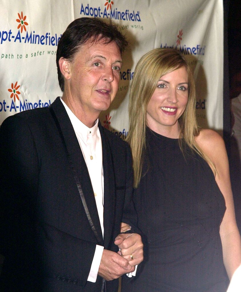 The couple divorced in 2006