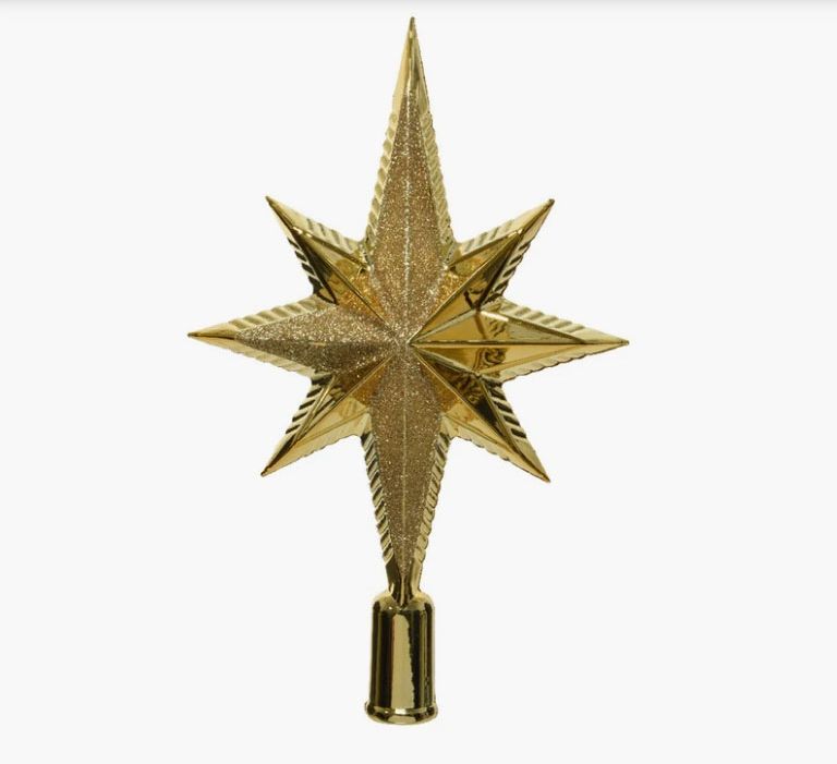 party pieces star tree topper