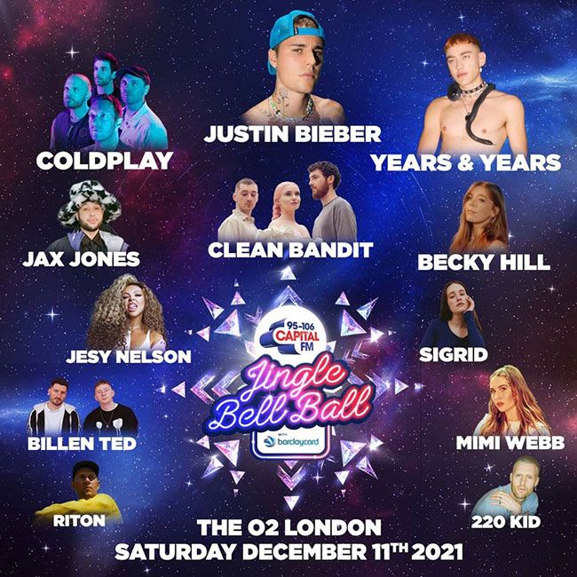 jingle bell ball day one