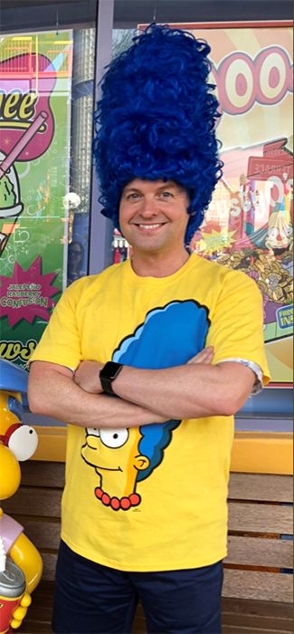declan donnelly marge simpson