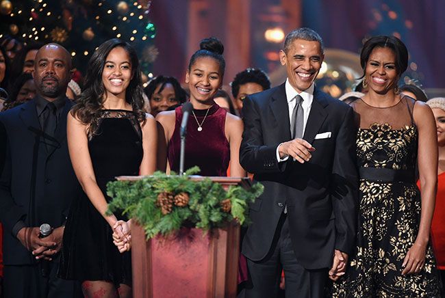 the obama family