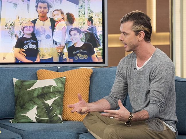 gavin rossdale this morning sons