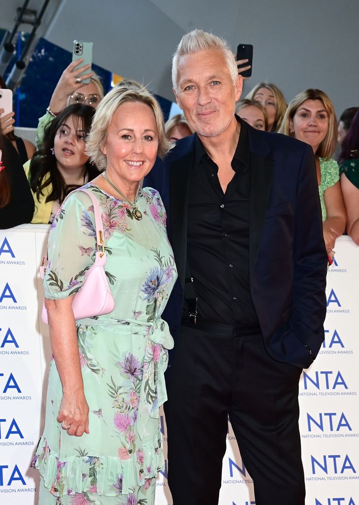 Martin Kemp and Shirlie Kemp on the red carpet