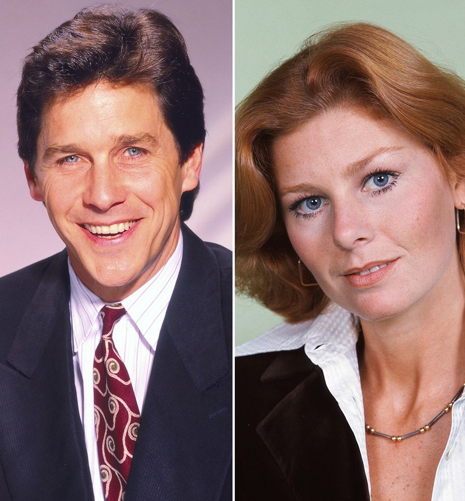 Split image of Tim Matheson and Jennifer Leak