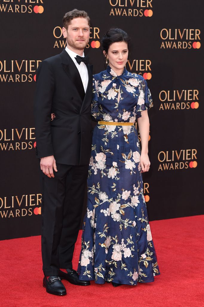 Kyle Soller and Phoebe Fox at The Olivier Awards in 2019