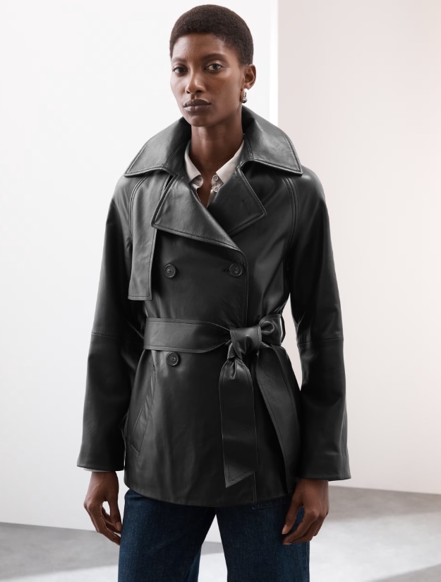 M&S trench coat