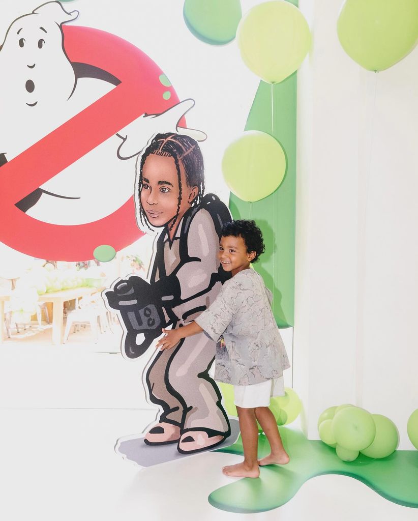 Kim Kardashian&rsquo;s son, Psalm, bears striking resemblance to late grandad