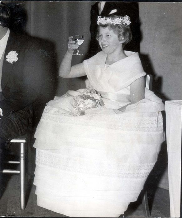 princess anne lady pamela mountbatten wedding 1960