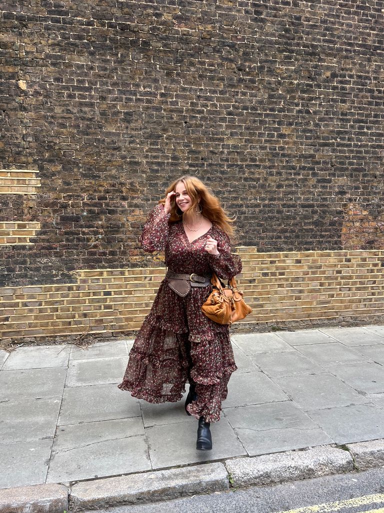 Styling a vintage Chloe Paddington bag