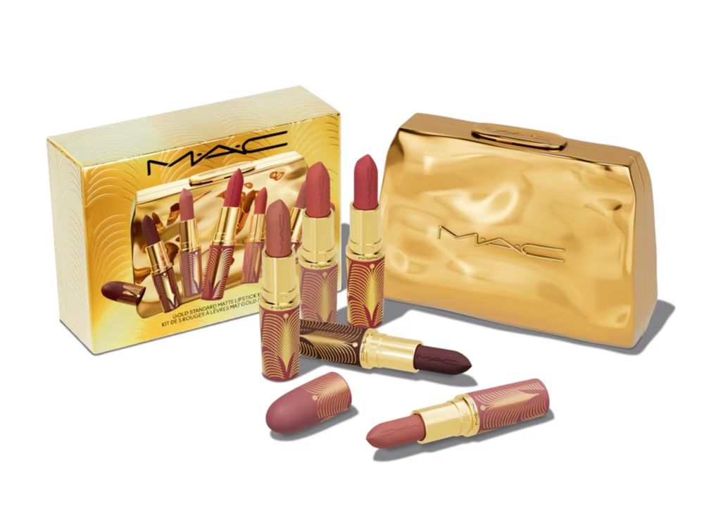 MAC Cosmetics Gold Standard Matte Lipstick Kit