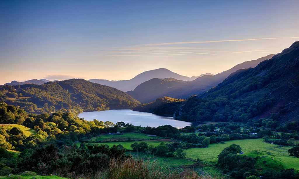 views of Snowdonia