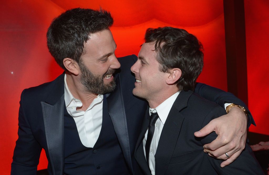 Ben Affleck and actor Casey Affleck are brothers